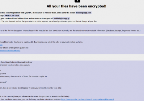 Eliminar Dewar file ransomware