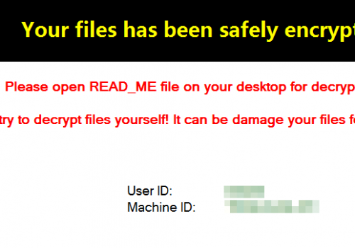 Cómo eliminar EncoderCSL ransomware