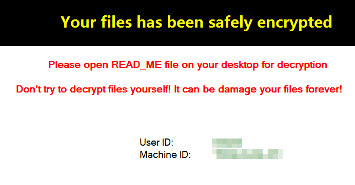 EncoderCSL ransomware