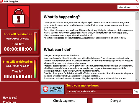 Eliminar .HackdoorCrypt3r file extension