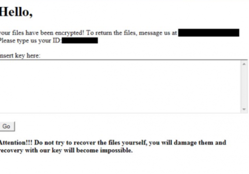 Eliminar Mew767 ransomware