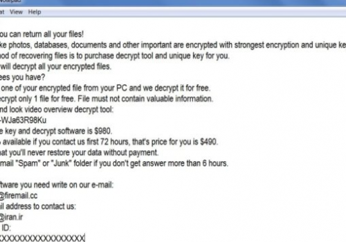 Eliminar Mool ransomware