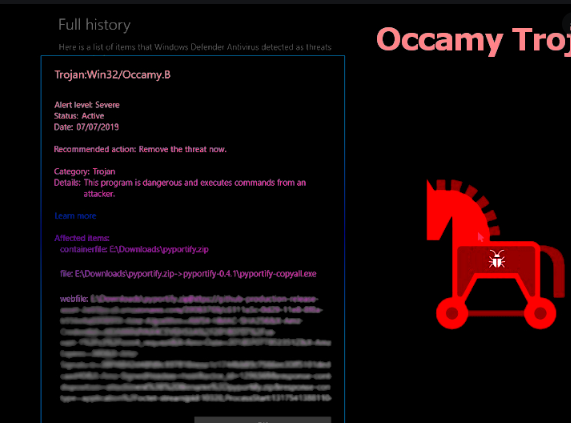 Occamy-C Trojan