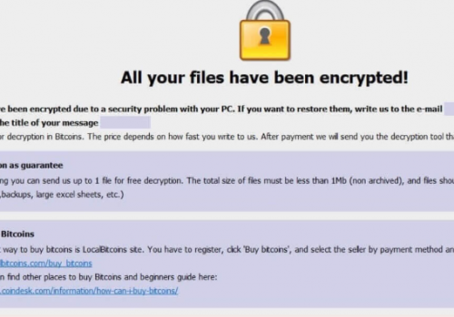 PLEX ransomware Retiro