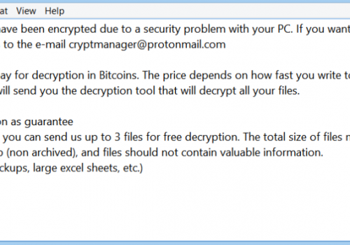 Eliminar .Parrot file ransomware