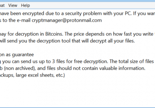 Eliminar Parrot ransomware