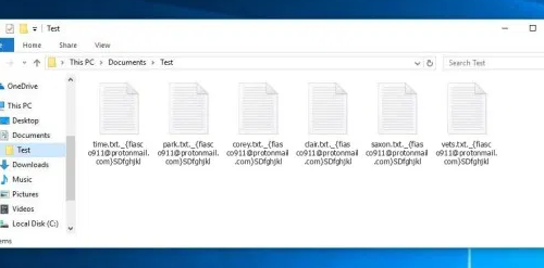 Eliminar SDfghjkl ransomware
