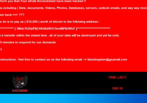 Eliminar SERVO99 ransomware