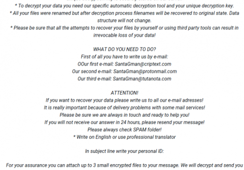 Eliminar .SNTG file virus