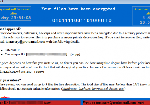 Eliminar Uk6ge ransomware