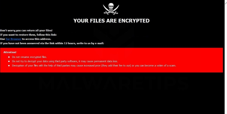WHY ransomware