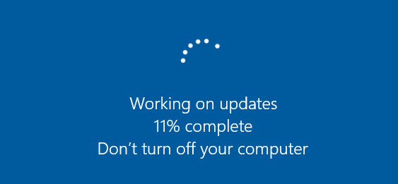 Windows-updating