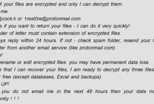 Eliminar Xbvpnvee ransomware