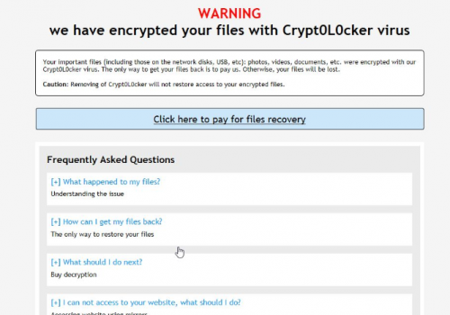 Eliminar .encrypted file virus