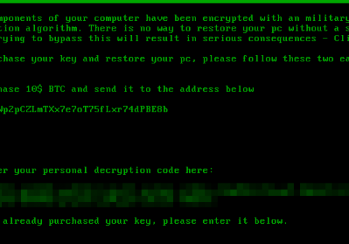 Eliminar .2020 ransomware