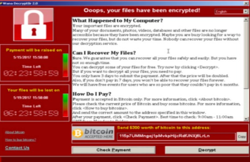Eliminar China ransomware