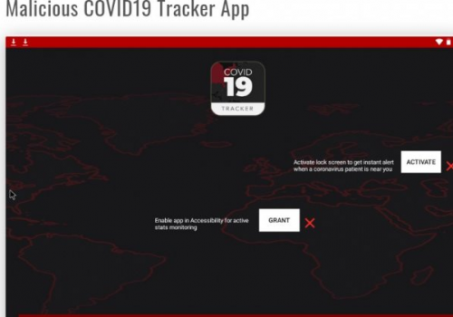Eliminar CovidLock Ransomware