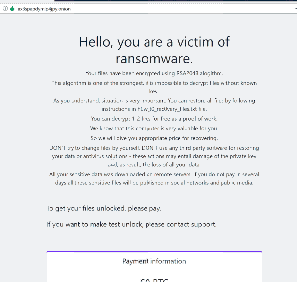 Deman ransomware