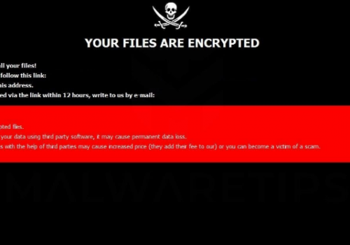Eliminar .IPM ransomware