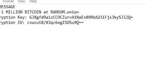 Eliminar .KEKW files