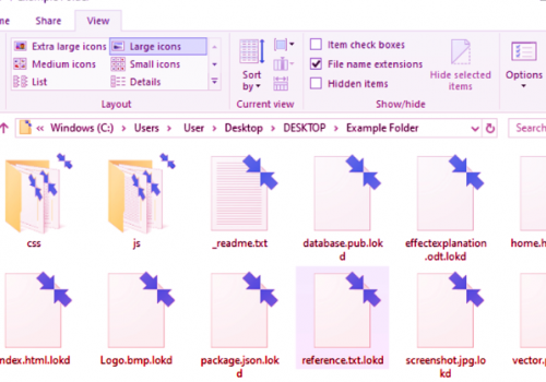 Eliminar LOKD ransomware