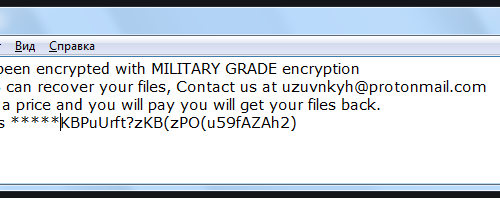 Eliminar MuchLove ransomware