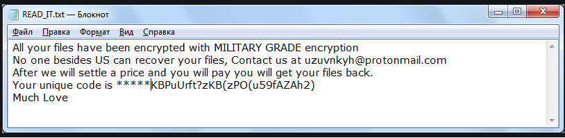 MuchLove ransomware