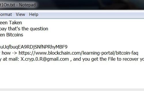 Eliminar N2019cov ransomware