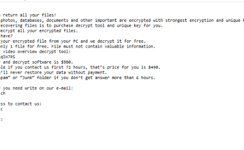 Eliminar Npsk ransomware