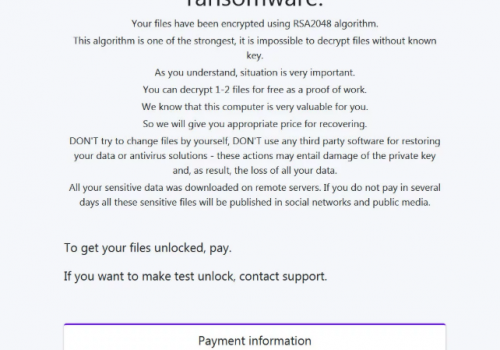 Eliminar ProLock ransomware
