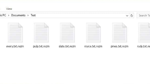 Eliminar REZM ransomware