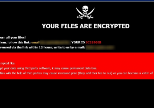 Eliminar Rxx ransomware