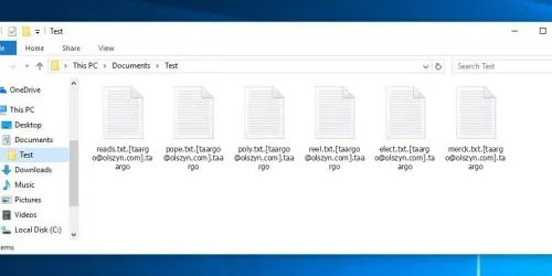 Eliminar .Taargo virus