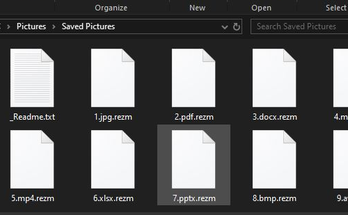 Eliminar .UPPER extension ransomware