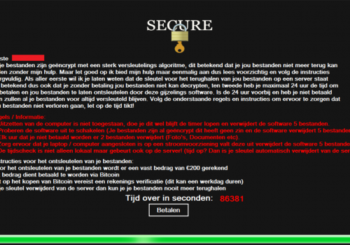 Eliminar Velar ransomware