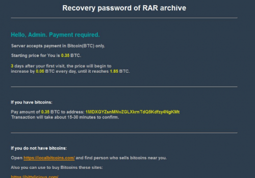 Eliminar Vhd ransomware