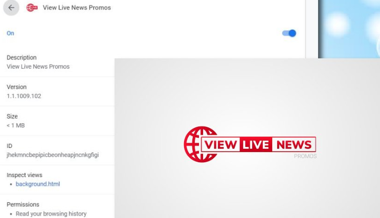 View Live News Promos