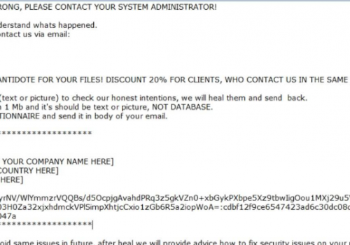 Eliminar Voyager ransomware