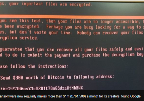 Eliminar .google ransomware