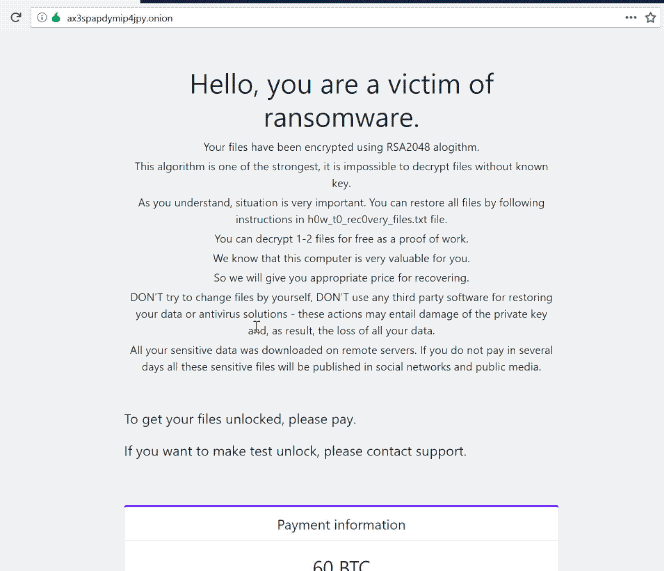 pwnd file ransomware