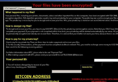 Eliminar .som files virus