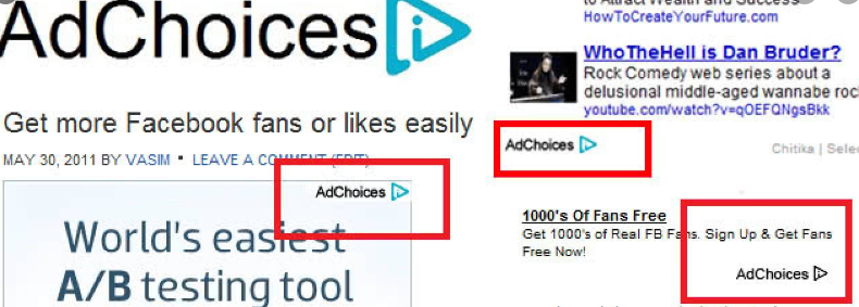 AdChoices Ads
