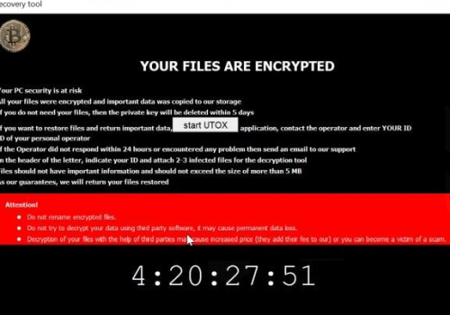 Eliminar Azor ransomware