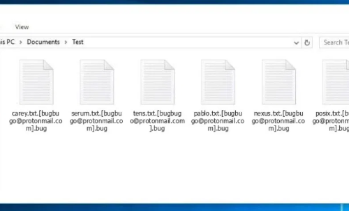 Eliminar .Builder extension ransomware