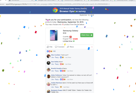 Chrome search contest 2020