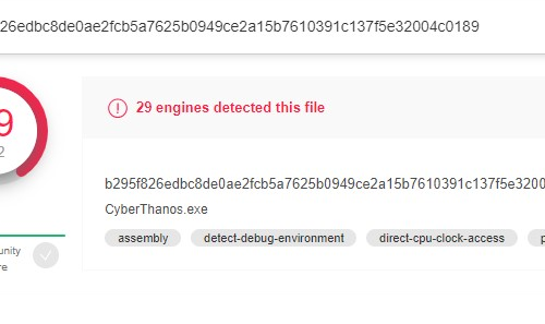 Cómo eliminar CyberThanos