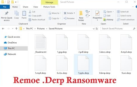 DOP ransomware