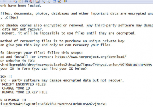 Eliminar Geminis ransomware