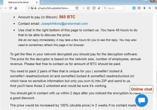 Eliminar Likud ransomware