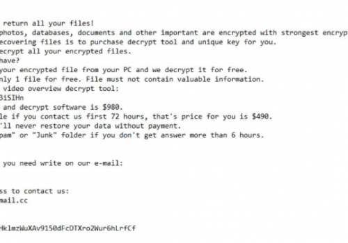 Eliminar .Mpaj extension ransomware